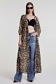 Μάξι κιμονό animal print