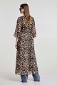 Μάξι κιμονό animal print