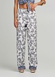 Παντελόνα με μεταλλιζέ λεπτομέρειες