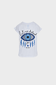 T-shirt με τύπωμα μάτι