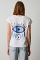 T-shirt με τύπωμα μάτι