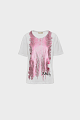 T-shirt με snake print