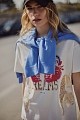 T-shirt με foil τύπωμα