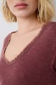 Βασικό τοπ V-neck