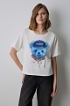 T-shirt με τύπωμα