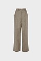 Λινό παντελόνι με τσέπες