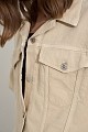 Overshirt distressed με τύπωμα