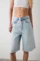 Denim βερμούδα