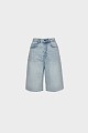 Denim βερμούδα
