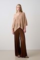 Πλεκτό oversized λούρεξ πουλόβερ