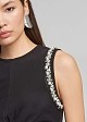 Crop top με πέρλες