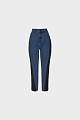 Mom fit τζιν παντελόνι με λεπτομέρειες