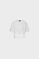 T-shirt με κέντημα