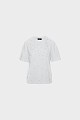 T-shirt με παγιέτες