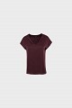Σατέν V-neck τοπ