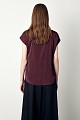 Σατέν V-neck τοπ