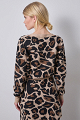 Leopard ζακέτα με στρας