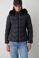 Puffer μπουφάν με κουκούλα