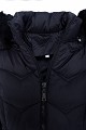 Puffer μπουφάν με κουκούλα