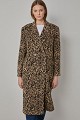 Animal print παλτό