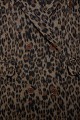 Animal print παλτό