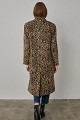 Animal print παλτό
