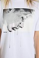 T-shirt με τύπωμα και foil λεπτομέρειες