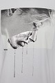 T-shirt με τύπωμα και foil λεπτομέρειες