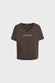 T-shirt με τύπωμα sweetheart