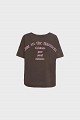 T-shirt με τύπωμα sweetheart