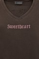 T-shirt με τύπωμα sweetheart