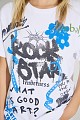 T-shirt με τύπωμα και τρουκς