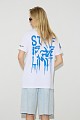 T-shirt με τύπωμα και τρουκς