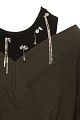 Φούτερ V-neck με στρας