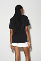 Oversized t-shirt με τύπωμα και στρας
