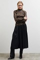 Snake print ζιβάγκο