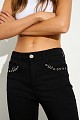 Selena skinny τζιν με κρίκους