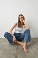 Erika wide leg τζιν