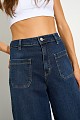 Kea wide leg κροπ τζιν