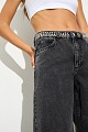 Kalia wide leg τζιν με τρουκς