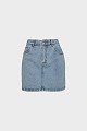 Μίνι denim φούστα