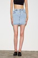 Μίνι denim φούστα