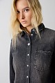 Denim πουκάμισο