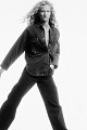 Denim overshirt με τρουκς