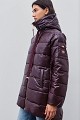 Μίντι puffer μπουφάν