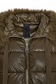 Μίντι puffer μπουφάν