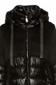 Puffer μπουφάν με κρόσια
