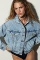 Denim basic τζάκετ