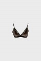 Βελούδινο bralette με δαντέλα