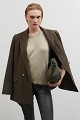 Leather look κολάν με τσέπες